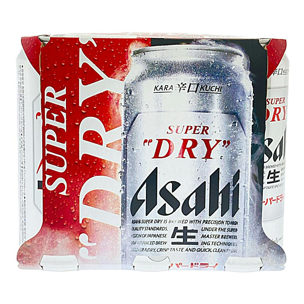 アサヒ スーパードライ 500ml×6本 | 酒・リカー 通販 | ホームセンター