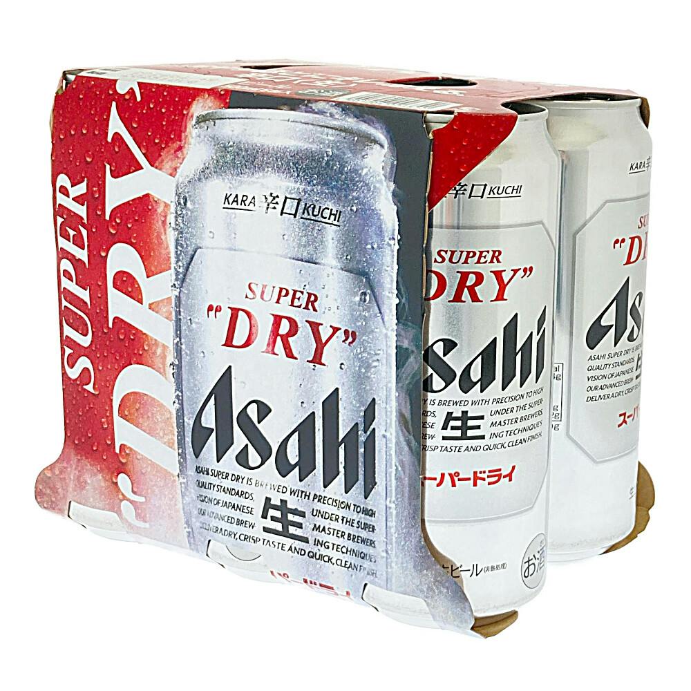 アサヒ スーパードライ 500ml×6本 | 酒・リカー 通販 | ホームセンター