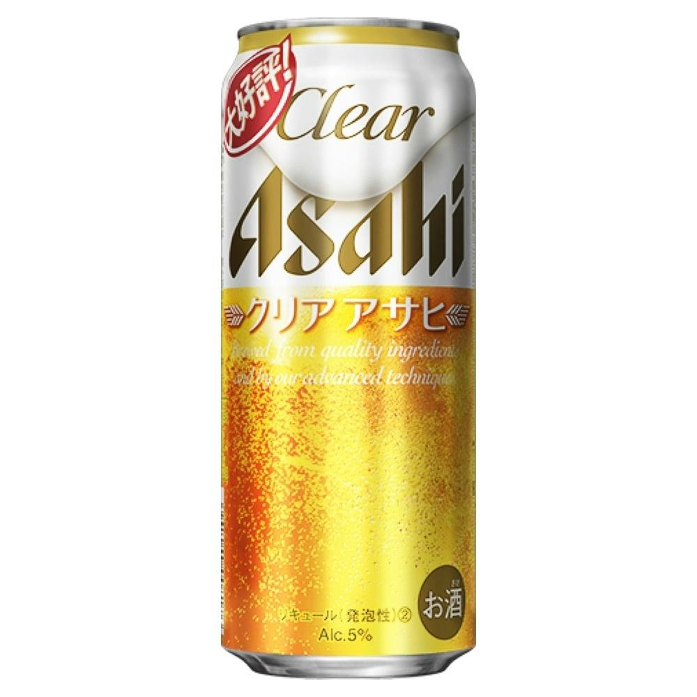 ケース販売】アサヒ クリアアサヒ 500ml×24本【別送品】 | 酒・リカー ...