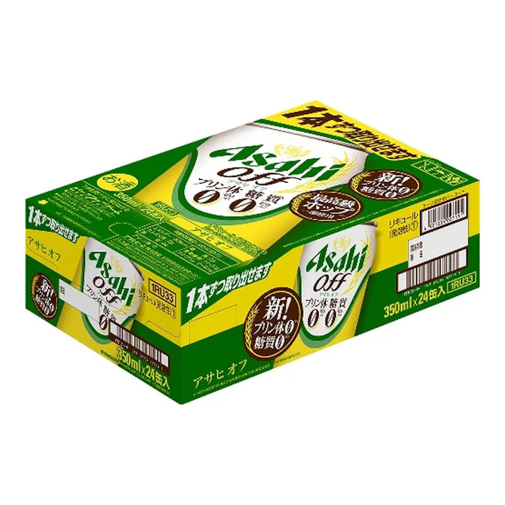【ケース販売】アサヒ オフ 350ml×24本【別送品】(販売終了)