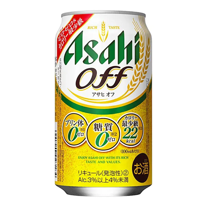 【ケース販売】アサヒ オフ 350ml×24本【別送品】(販売終了)