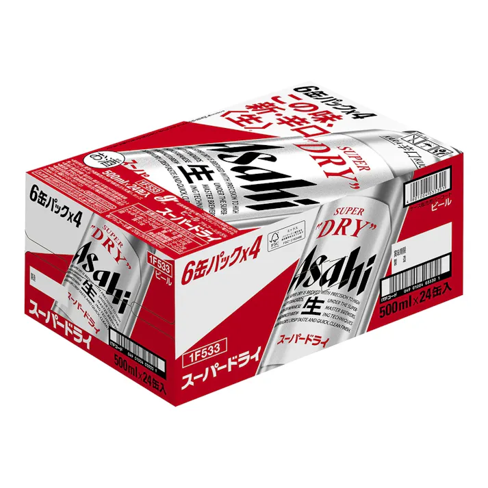 【ケース販売】アサヒ スーパードライ 500ml×24本