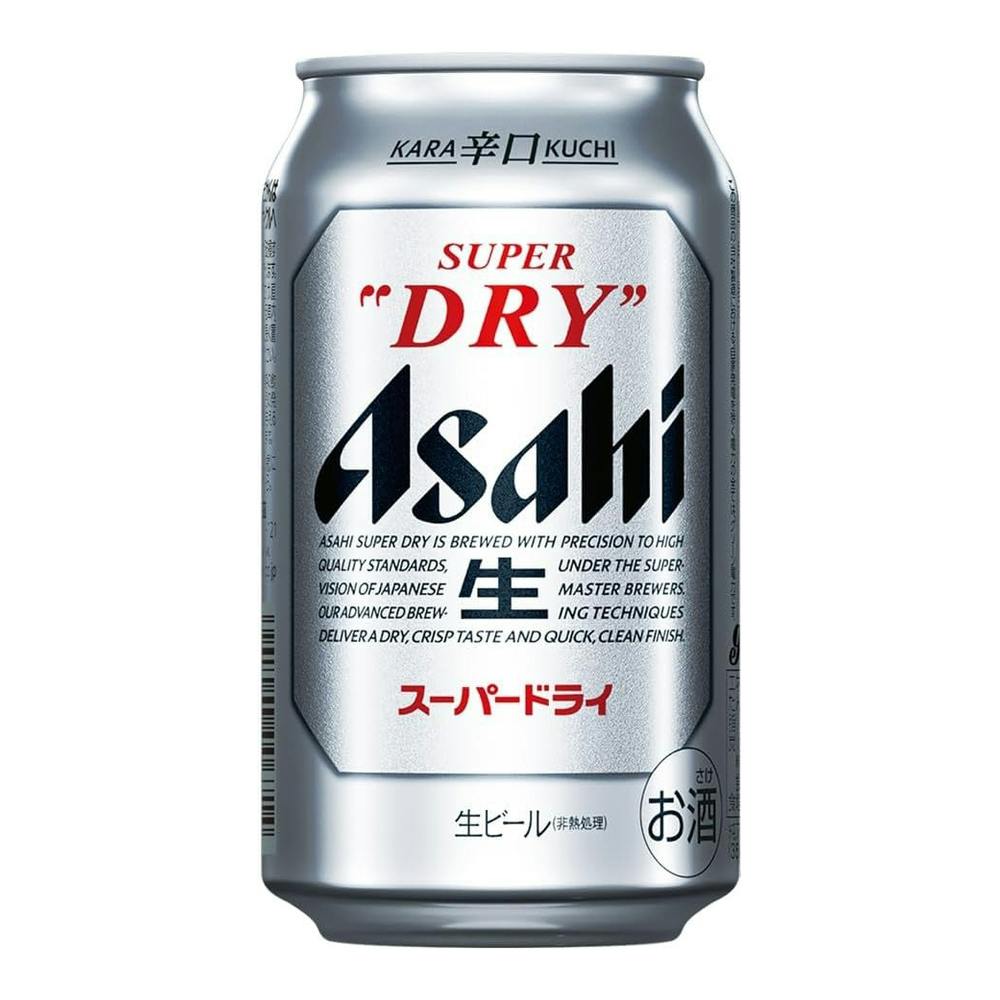 アサヒスーパードライ　350ml　24缶　アサヒビール