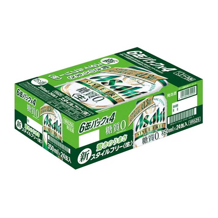 【ケース販売】アサヒ スタイルフリー 350ml×24本