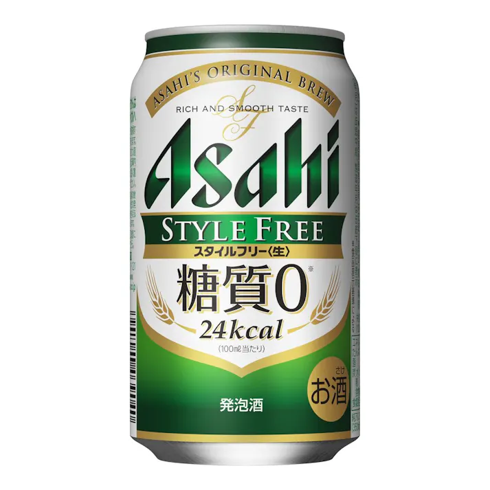 【ケース販売】アサヒ スタイルフリー 350ml×24本