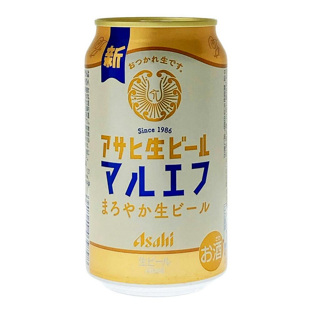ケース販売】アサヒ 生ビール マルエフ 350ml×24本 | 酒・リカー 通販