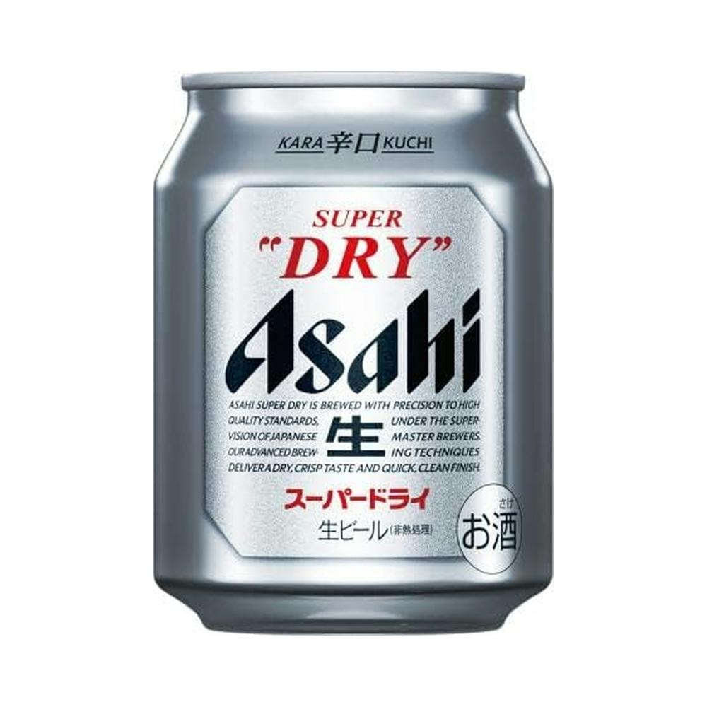 ケース販売】アサヒ スーパードライ 250ml×24本【別送品】 酒・リカー ホームセンター通販【カインズ】