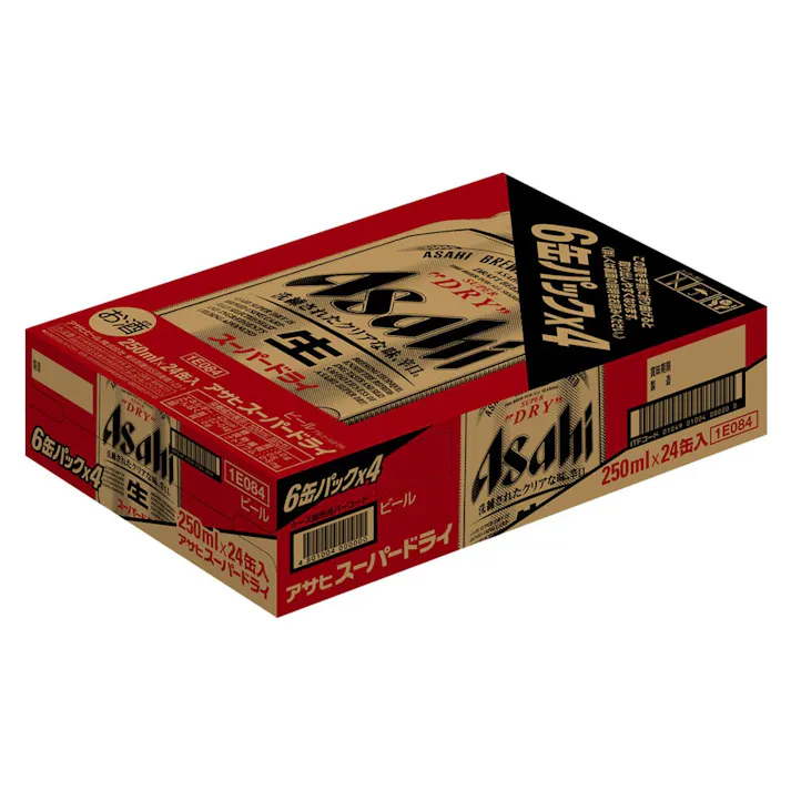 【ケース販売】アサヒ スーパードライ 250ml×24本【別送品】