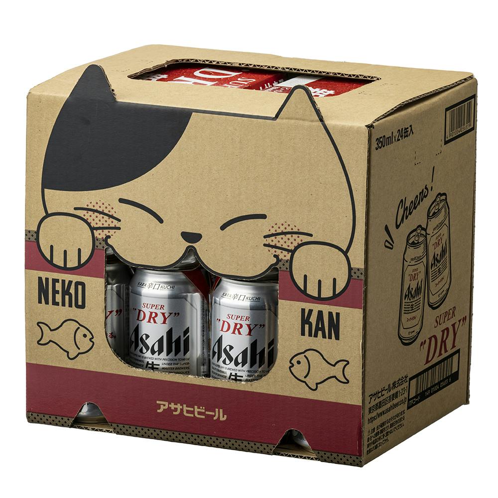 アサヒ スーパードライ キャットハウス 350ml×96本