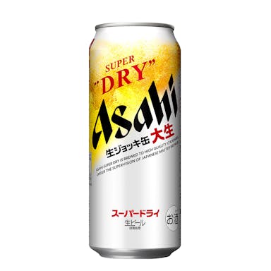【ケース販売】アサヒ スーパードライ 生ジョッキ缶 大生 485ml×24本