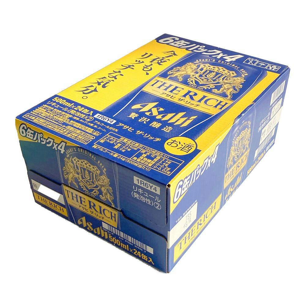ケース販売】アサヒ ザ・リッチ 500ml×24本【別送品】 | 酒・リカー