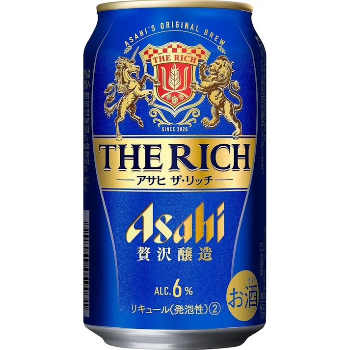【ケース販売】アサヒ ザ・リッチ 350ml×24本