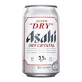 【ケース販売】アサヒ スーパードライ ドライクリスタル 350ml×24缶