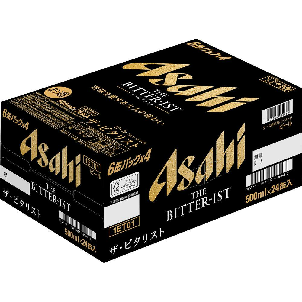 Amazon.co.jp: アサヒ ザ・ビタリスト [ ビール 500ml×24本
