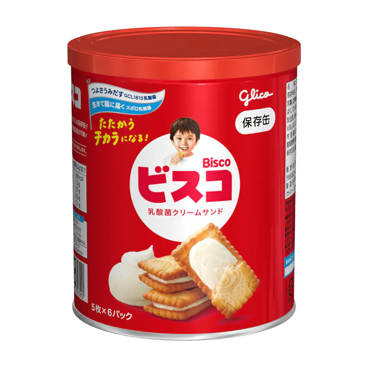 ビスコ保存缶 30枚
