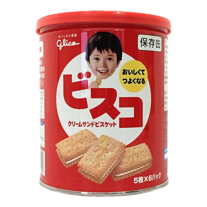 ビスコ 保存缶(販売終了)