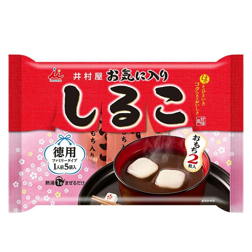 井村屋 お気に入りしるこ 36g×5袋 | 食料品・食べ物 | ホームセンター