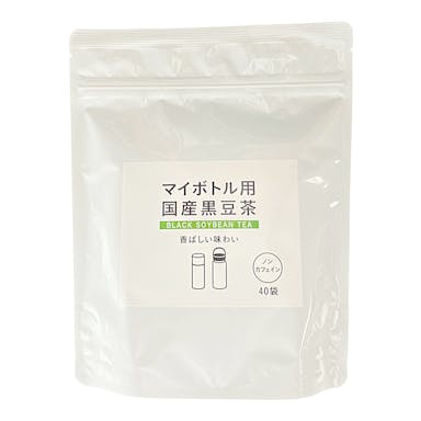 小谷穀粉 マイボトル用国産黒豆茶 40袋