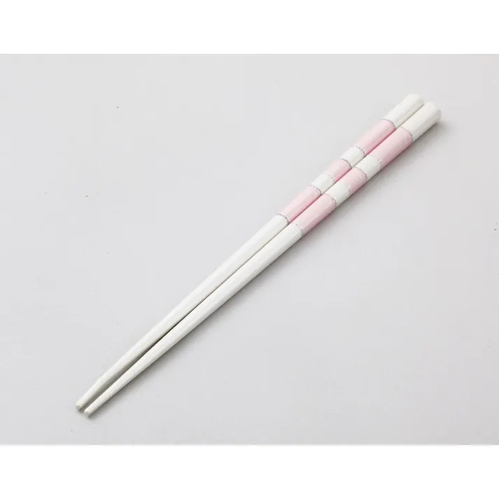 食洗箸 ミルキー ピンク