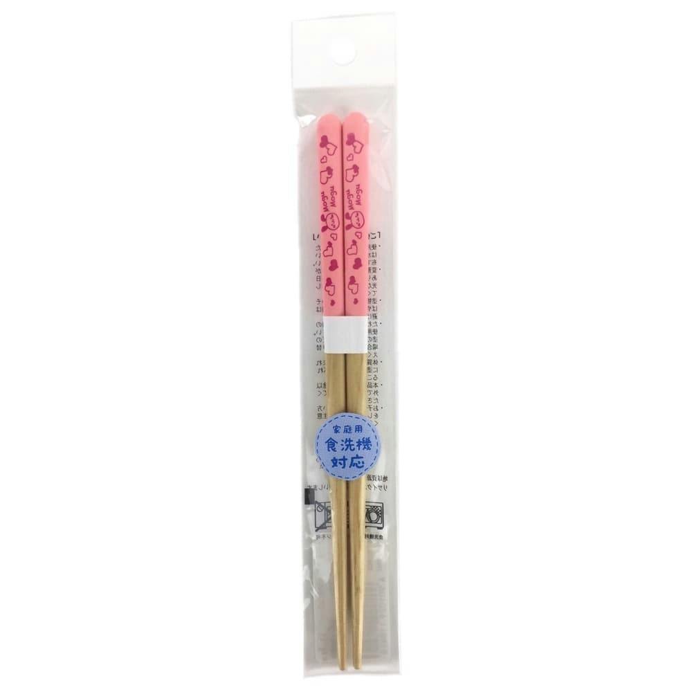 食洗子供箸 もぐもぐうさぎ ピンク 子供食器 食洗子供箸 もぐもぐうさぎ ピンク 子供食器