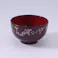 汁椀 洗浄椀 京型 きらめき桜(朱)