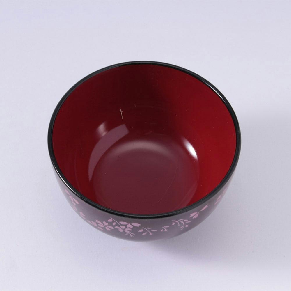 汁椀 洗浄椀 京型 きらめき桜(朱) | 食器・グラス・カトラリー 通販