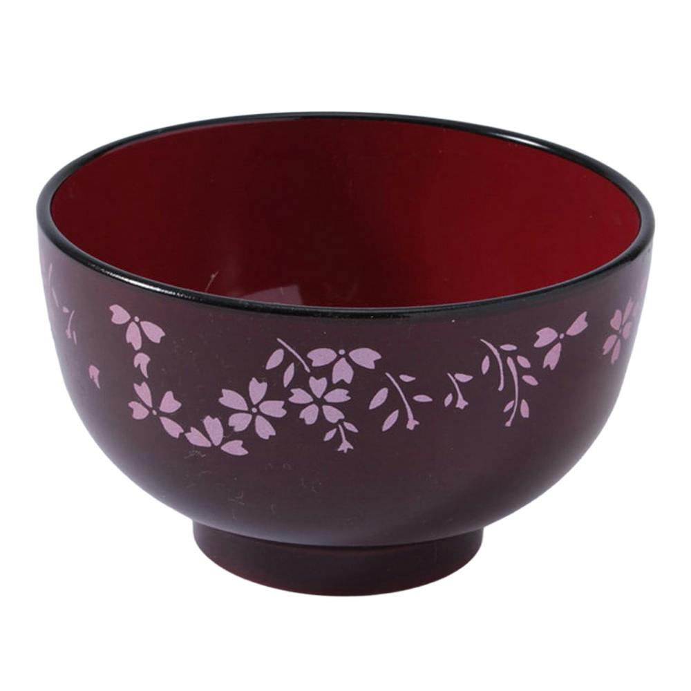 汁椀 洗浄椀 京型 きらめき桜(朱) | 食器・グラス・カトラリー 通販