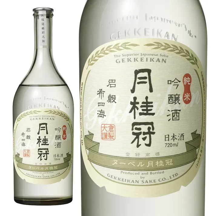 (京都)ヌーべル月桂冠 純米吟醸 720ml【別送品】