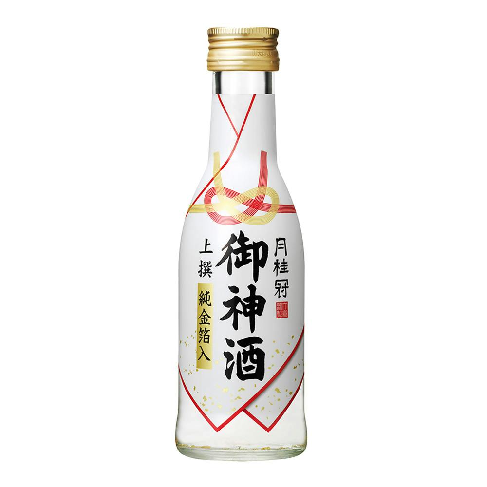 月桂冠 上撰 御神酒 純金箔入 180ml | 酒・リカー