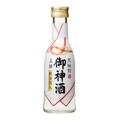 月桂冠 上撰 御神酒 純金箔入 180ml