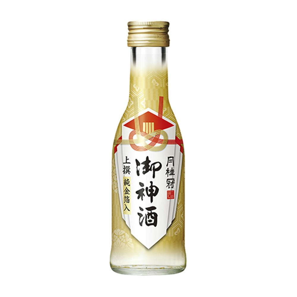 月桂冠 上撰 御神酒 純金箔入 180ml(販売終了) | 酒・リカー