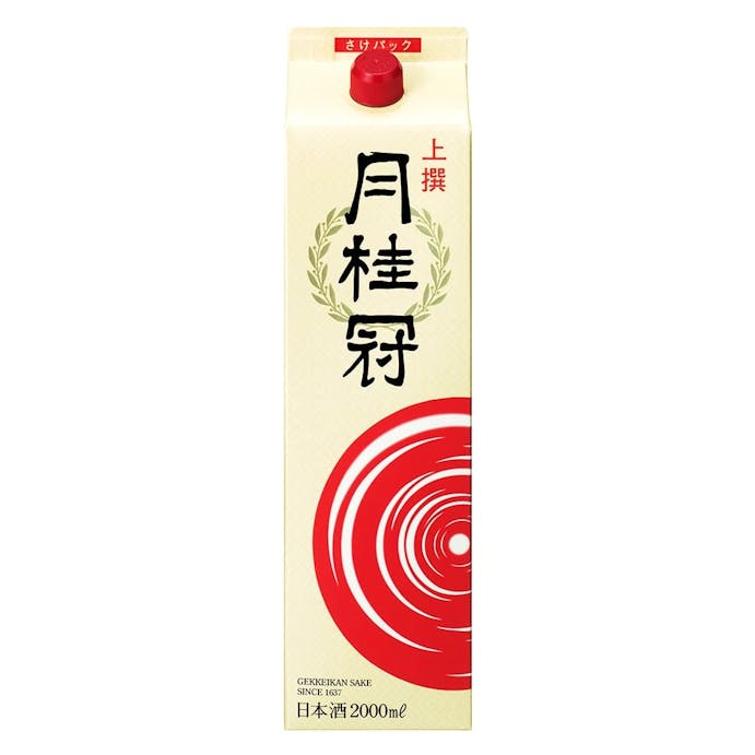 上撰 月桂冠 さけパック 2000ml【別送品】