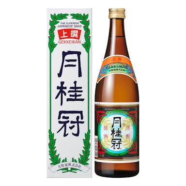 上撰 月桂冠 ケース入 720ml【別送品】