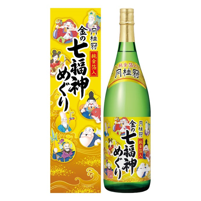 月桂冠 金の七福神めぐり 1800ml