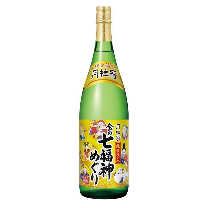 月桂冠 金の七福神めぐり 1800ml