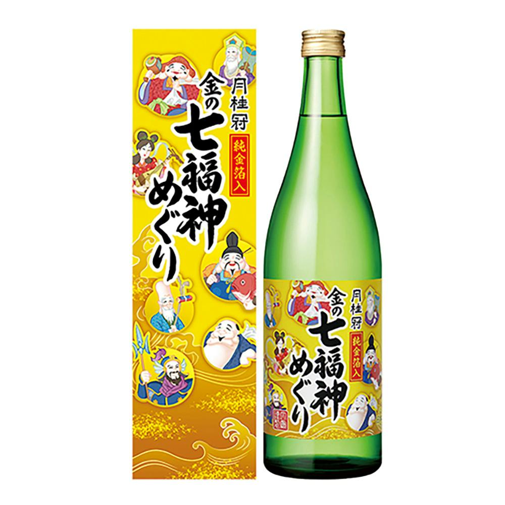 七福神 月桂冠 金の七福神めぐり 720ml | 酒・リカー 通販 | ホームセンターの