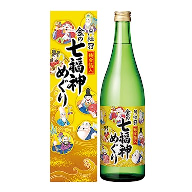 月桂冠 金の七福神めぐり 720ml