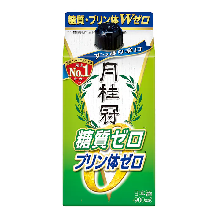 月桂冠 糖質ゼロ プリン体ゼロ 900ml