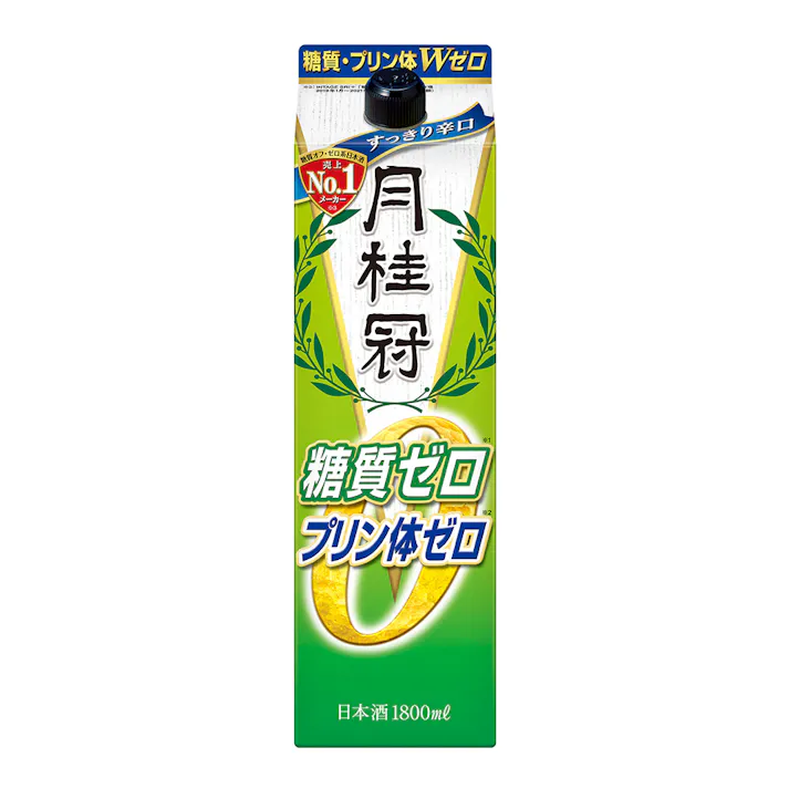 (京都)月桂冠 糖質・プリン体ゼロ 1800mlパック