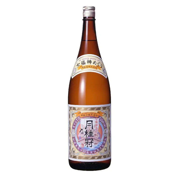(京都)月桂冠 七福神めぐり 1800ml【別送品】