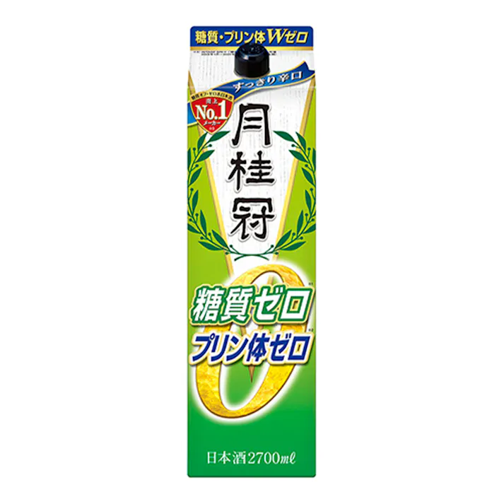 月桂冠 糖質ゼロ プリン体ゼロ 2700ml