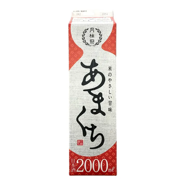 月桂冠 あまくちパック 2000ml