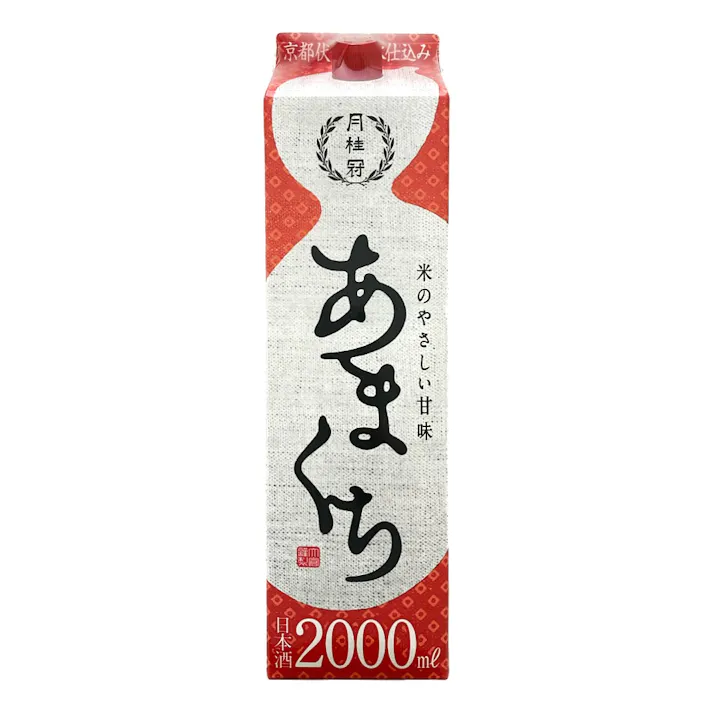 月桂冠 あまくちパック 2000ml