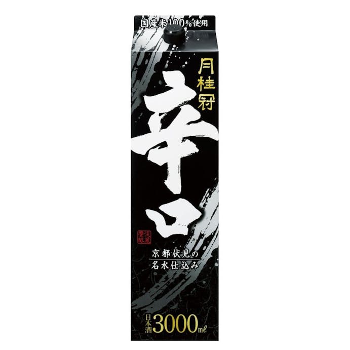 月桂冠 辛口 パック 3000ml【別送品】