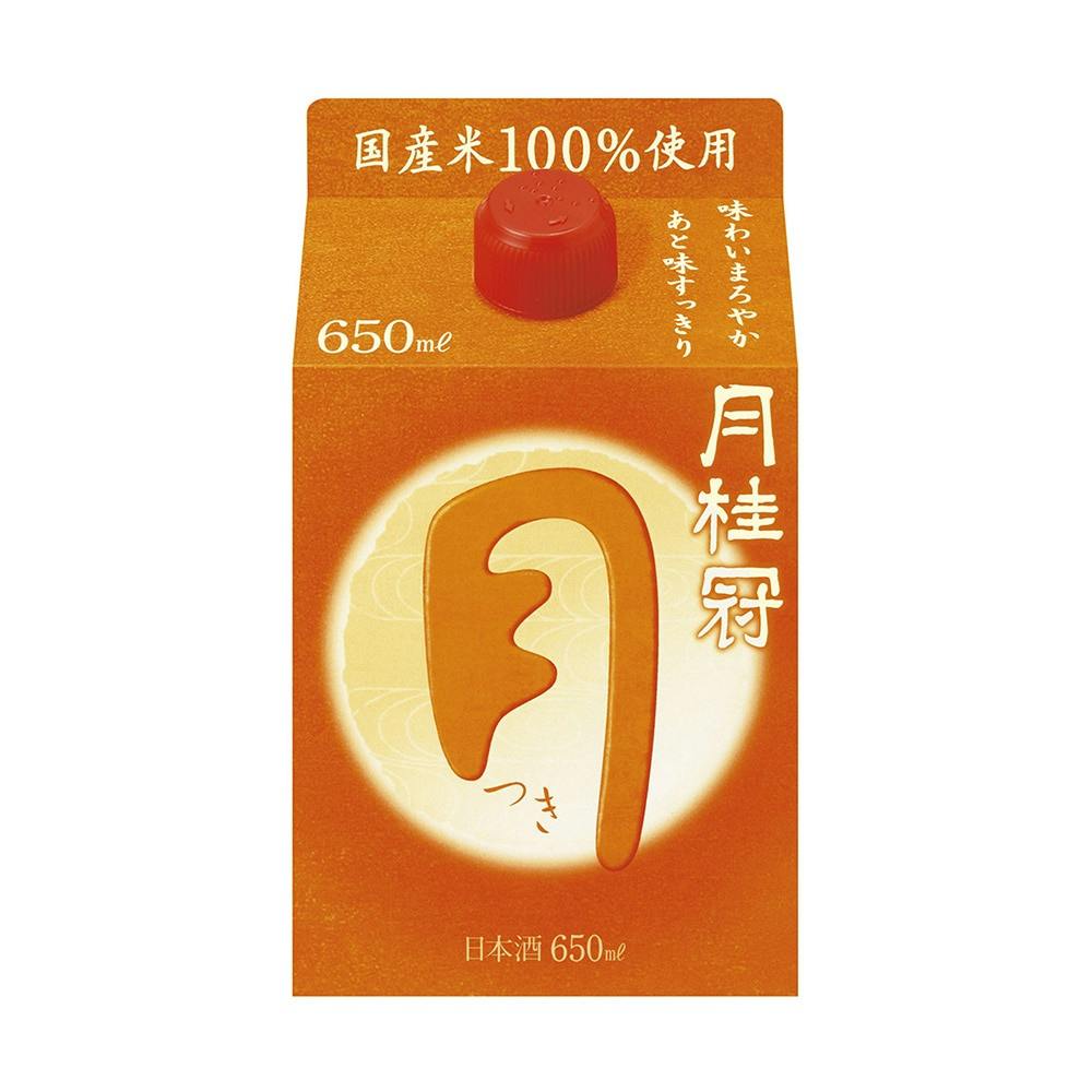 月桂冠 つき パック 650ml【別送品】 | 酒・リカー | ホームセンター