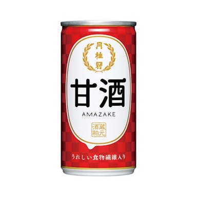 【ケース販売】月桂冠 甘酒 缶 190g×30本(販売終了)