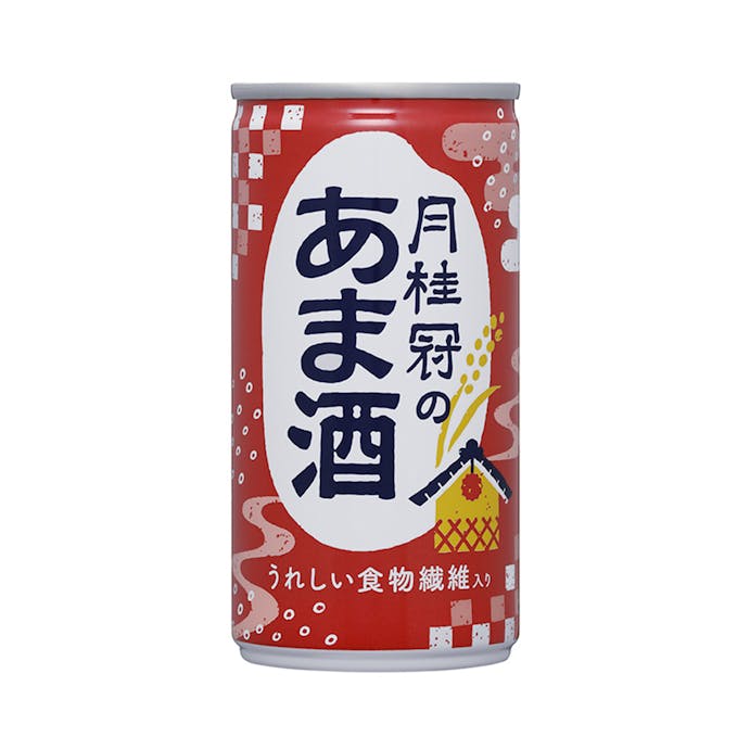 【ケース販売】月桂冠 月桂冠のあま酒 缶 190g×30本