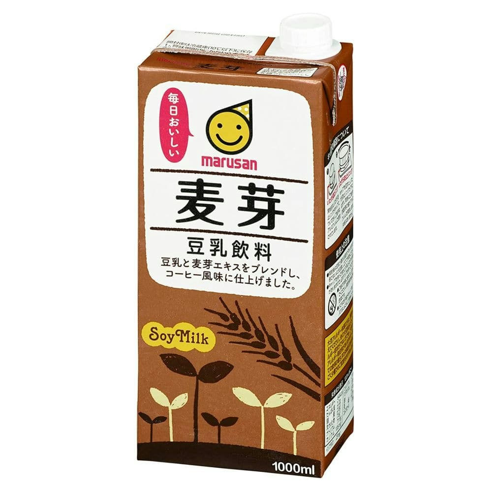 ケース販売】マルサンアイ 麦芽豆乳 1000ml×6本｜ホームセンター通販【カインズ】