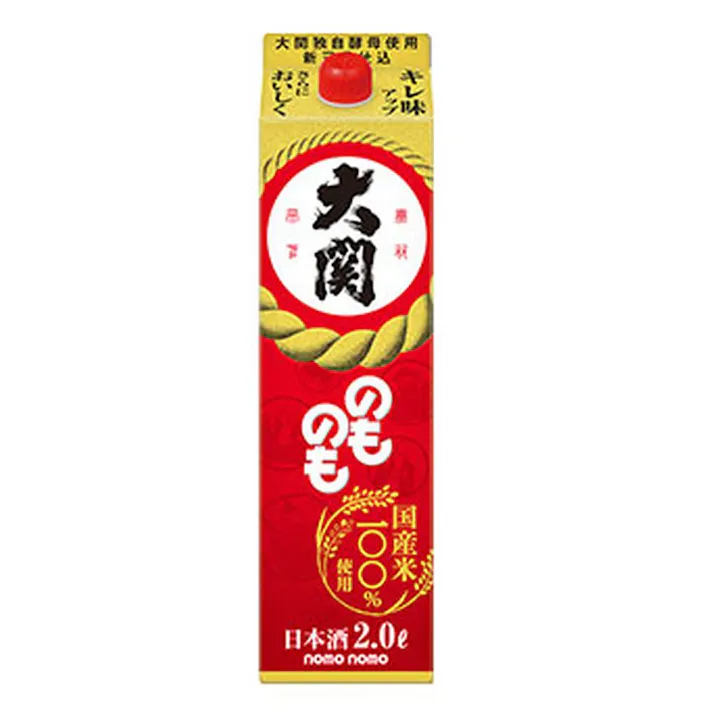 (兵庫)大関 のものも パック 2000ml