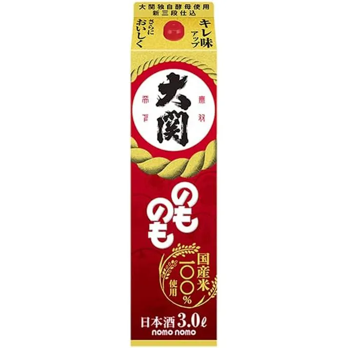 (兵庫)大関 のものも パック 3000ml